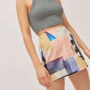 BDG modern design mini skirt